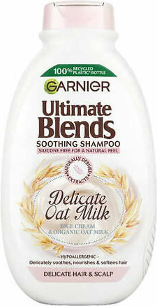 Garnier Ultimate Blends Oat Shampoo 400ml