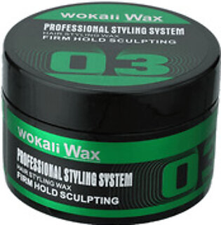 Wokali Firm Hold Sculpting Hair Styling Wax 150g