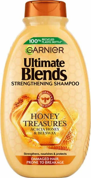 Garnier Ultimate Blends Honey Treasures Shampoo 400ml