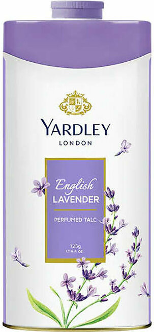 Yardley English Lavender Talcum Powder For Women 125g