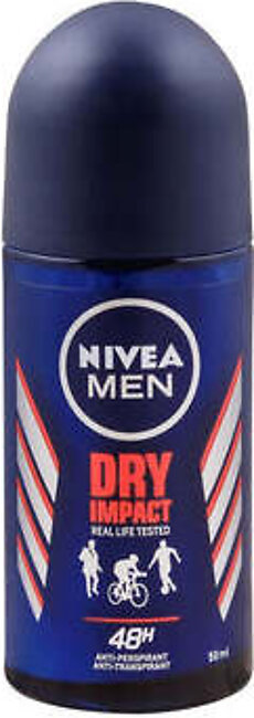 Nivea Men Dry Impact Roll On 50ml