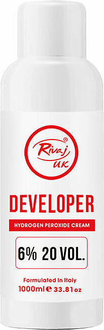 Rivaj Developer Cream 6% 20Vol (1000ml)