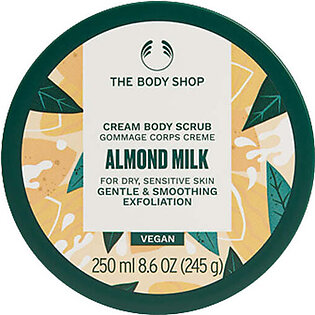 The Body Shop Almond Milk Body Scrub 250ml