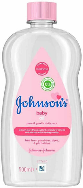 Johnson's Regular Baby Oil 500ml