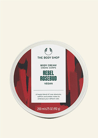 The Body Shop Rebel Rosebud Body Cream 200ml