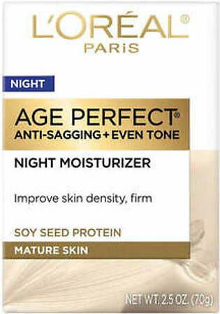 Loreal Soy Seed Age Perfect Night Cream 70g