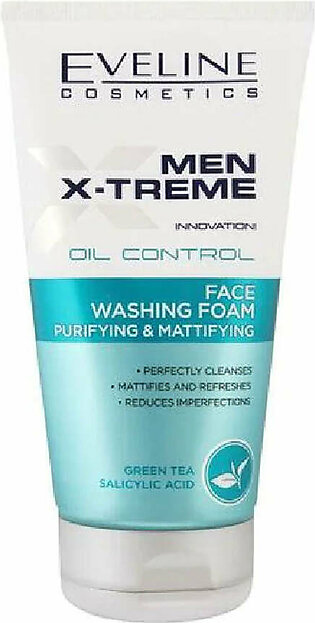 Eveline Men Xtreme Purifying Face Wash 150ml