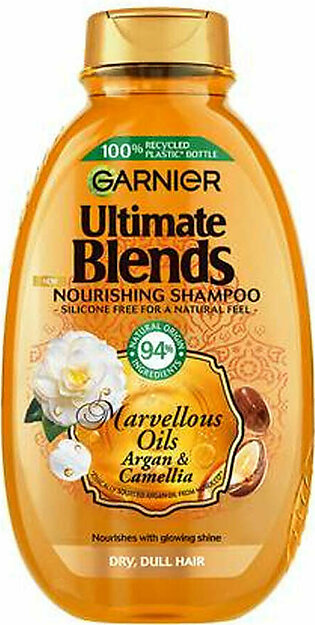 Garnier Ultimate Blends Argan and Camellia Shampoo 400ml