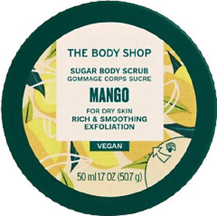 The Body Shop Mango Body Scrub 50ml
