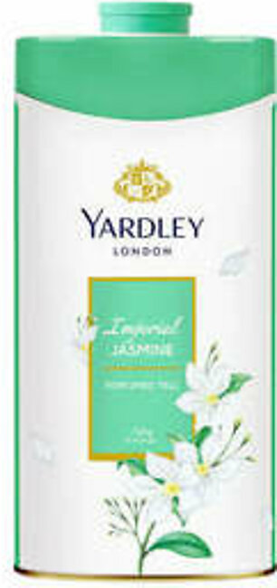 Yardley Imperial Jasmine Talcum Powder For Women 125g