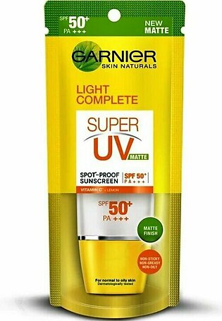 Garnier Light Complete SPF50+ Super UV Sunblock 15ml