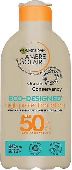 Garnier Ambre Solaire SPF50 Eco-Design High Protection Lotion 200ml