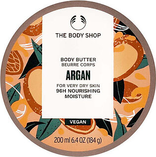 The Body Shop Argan Body Butter 200ml