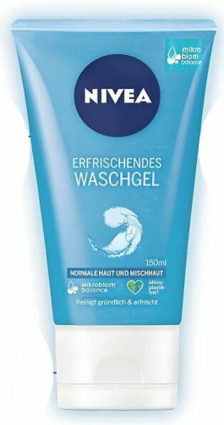 Nivea Refreshing Facial Gel Wash 150ml