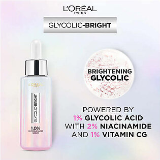 L'Oréal Glycolic Brightening Face Serum 30ml