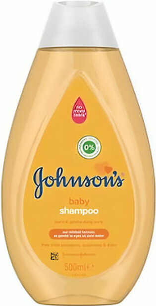 Johnson's Deep Moisture Replenish Baby Shampoo 500ml