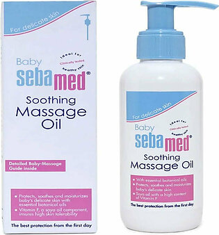 Sebamed Baby Soothing Massage Oil 150ml