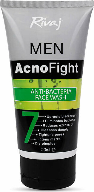 Rivaj Men Acno Fight Face Wash (150ml)