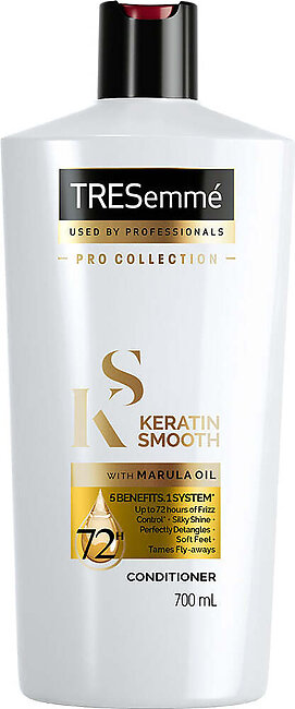 Tresemme Keratin Smooth with Marula Oil Conditioner 700ml