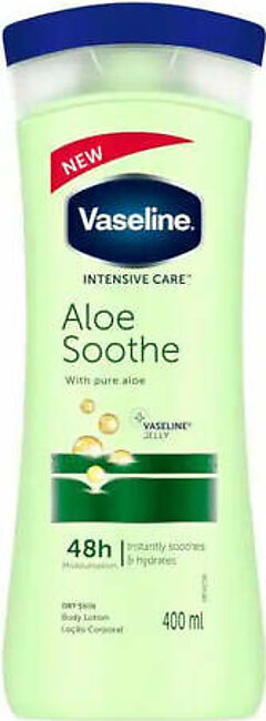 Vaseline Aloe Soothe Intensive Care Lotion 400ml