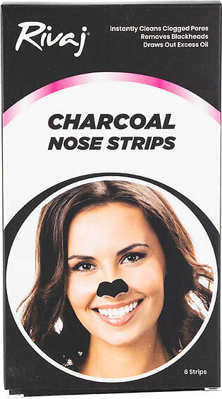 Rivaj Nose Strips (Charcoal)