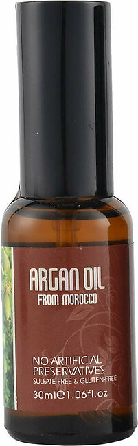 Argan oil Sulfate Free & Gluten Oil 30ml