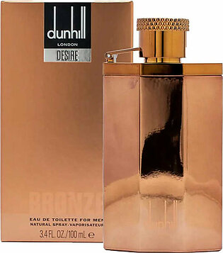 Dunhill Men Desire Bronze Edt Perfume 100ml