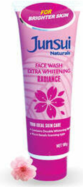 Junsui Natural Radiance Whitening Face Wash 100g