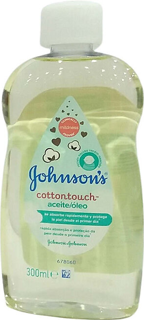 Johnson's Regular Baby Oil 300ml