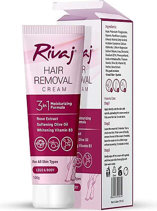 Rivaj Hair Removal Cream (100 Grams)