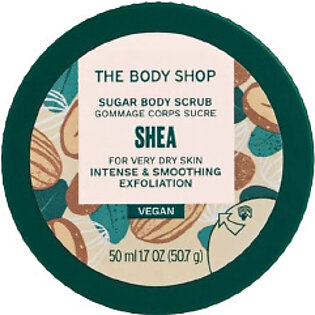 The Body Shop Body Shea Scrub 50ml