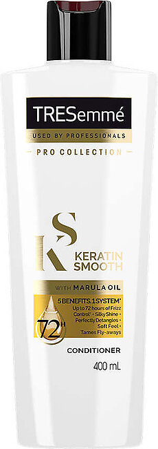 Tresemme Keratin Smooth With Marula Oil Conditioner 400ml