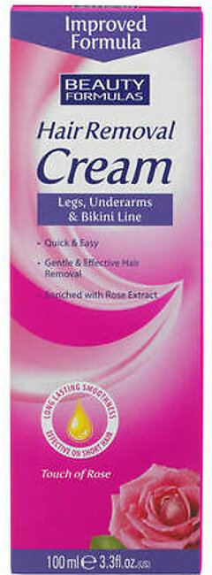 Touch of Rose Hair Removal Cream 100ml