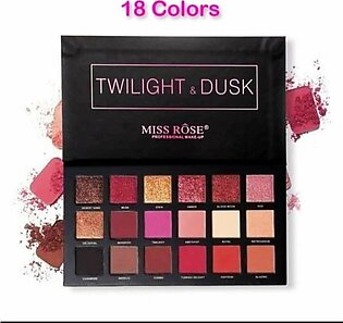 Miss Rose – Twilight Dusk Eye Shadow Palette