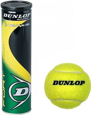 Dunlop Rubber Tennis Ball Set – 3 balls