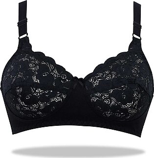 Espicopink | Marvel - Non Padded Stretchable Bra with Lacy Cups
