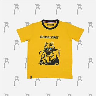 BumbleBee-Yellow T-Shirt For Boys