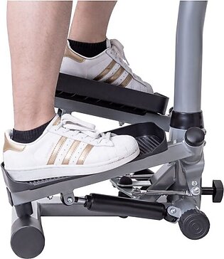 Stepper with Twister and Dumbbells