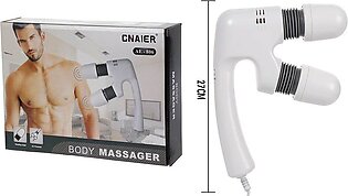 Hand Body Massager Double Head AE-806
