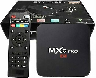 Android TV Box MXQ Pro 4K Quad Core