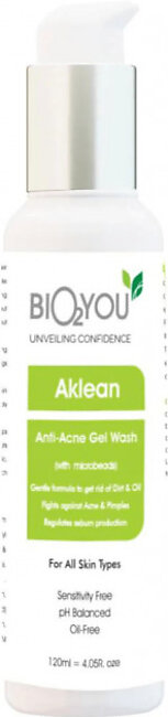 Aklean Anti-Acne Face Wash – Bio2You