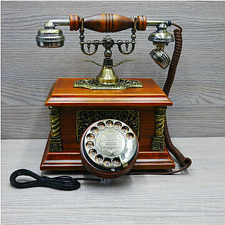 Antique Old Fashioned Rotary Dial Telephone