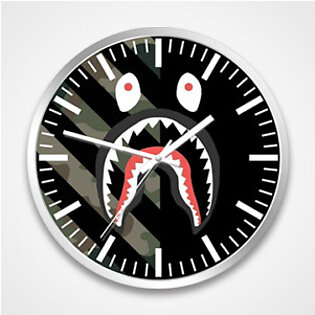 Bape Shark – Wall Clock