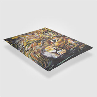 Loin Abstract – Throw Blankets