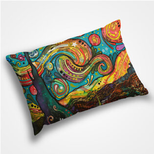 Painting – Pillow Cover