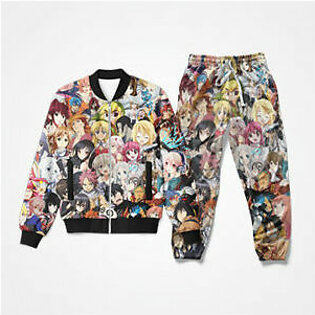 Anime Collage – Track Suit