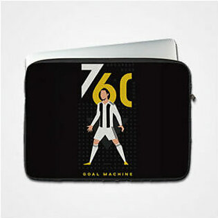 760 – Goal Machine – Cristiano Ronaldo – Laptop & Tablet Sleeve