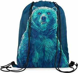 Bear – Drawstring Bag