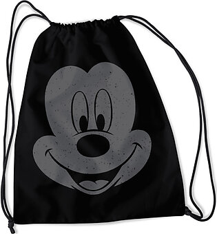Mickey Mouse- Drawstring Bag