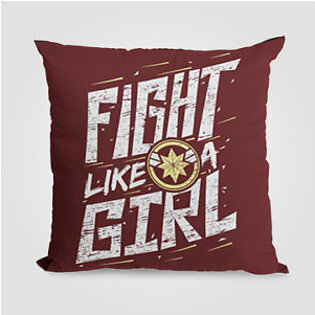 Fight Like A Girl – Cushion